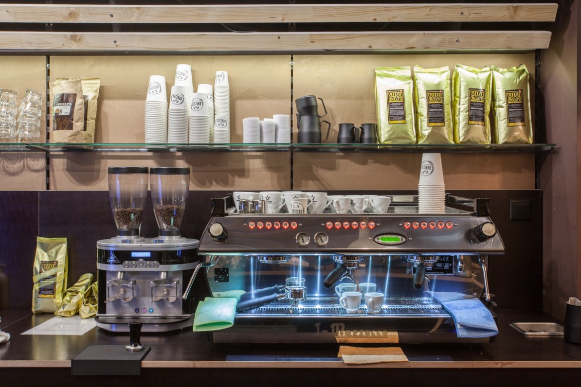 Eine kleine Barista Bar in Zürich | Das Leben als Gesamtkunstwerk